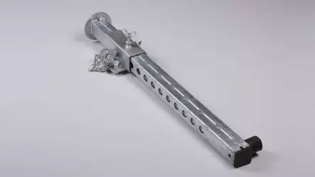 Tukijalka, tappisäätö, 660x50x50 mm - Tukijalat - 137 - 1