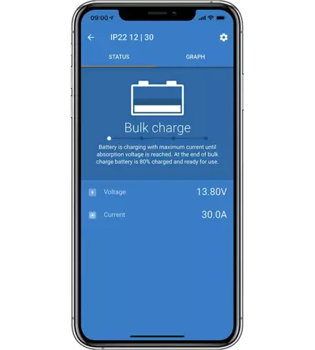 VICTRON ENERGY BLUE SMART IP22 12V 20A X3 -AKKULATURI - Akkulaturit - 2337 - 2