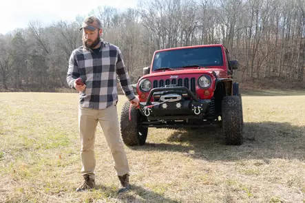 Warrior Gladiator 8000 3629 kg 12 V köydellä - Sähkövinssit - 2247 - 2