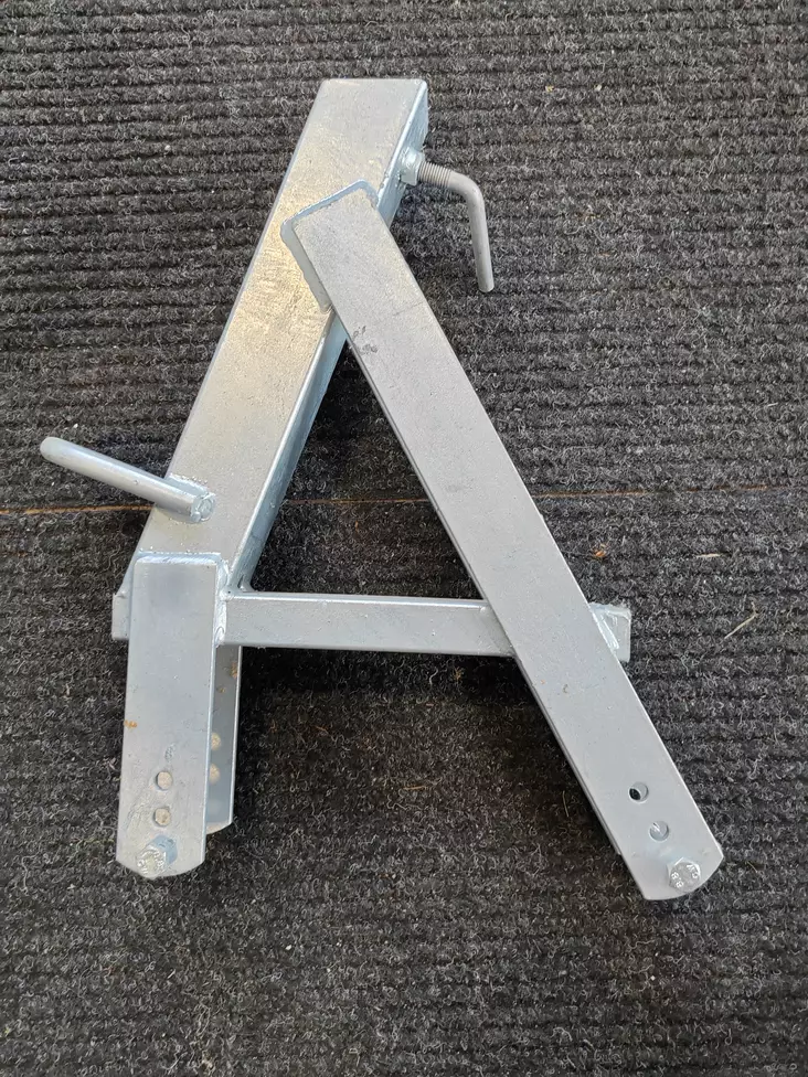 Vinssipukin alaosa 750-1350 - Venetrailereiden varaosat - 648 - 1