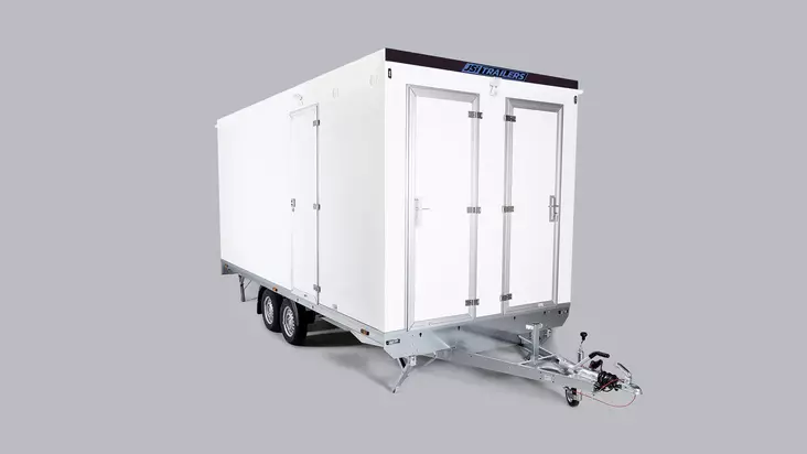 Jsi 510-10 WV taukovaunu - Tauko- ja työmaavaunut - 748 - 1