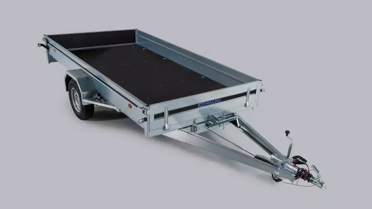 Jsi LVJ 370-185-33 KP 1350 peräkärry - Jarrulliset peräkärryt - 18 - 1