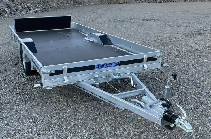 Jsi LVJ 410-185-18 L 1350 peräkärry - Jarrulliset peräkärryt - 28 - 1