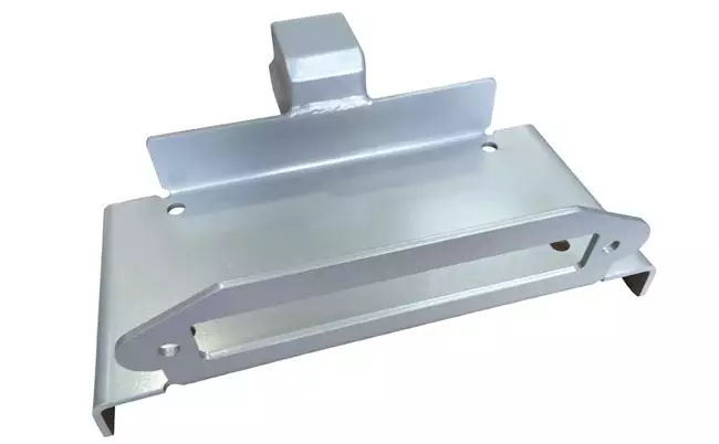 Kiinnitysteline vetokoukkuun sähkövinssille 6000-9500 lbs - Sähkövinssit - 2318 - 1