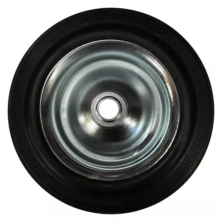 KOVAKUMIPYÖRÄ 280X70 PELTIV. - Nokkapyörät, tukijalat, kulmatuet - 1218 - 1