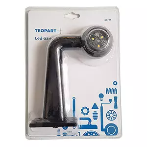 LED äärivalo pun/valk 12-24 V - LED puna/valko valot - 2198 - 1