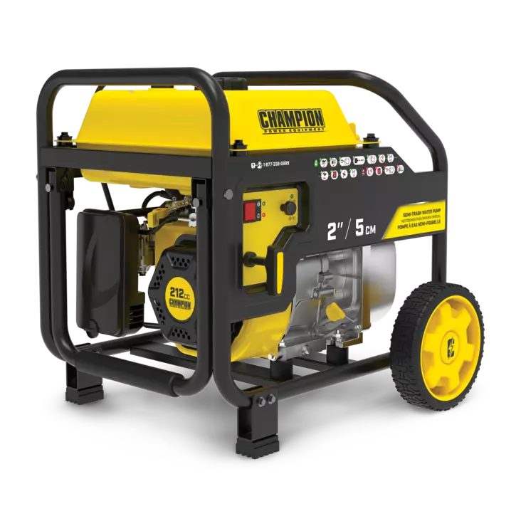 Puhdas/Likavesipumppu Champion 5 cm - Aggregaatit - 2368 - 1