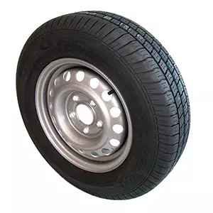 PYÖRÄ 165R13 M+S 5X112 - Kesärenkaat - 2158 - 1