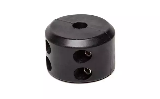 Vaijerin pysäytin kumia - Sähkövinssit - 2308 - 1