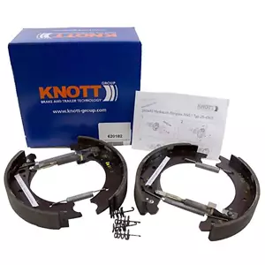 JARRUKENKÄ KNOTT 250X40 HYDR. - Jarrukengät - 1628 - 1