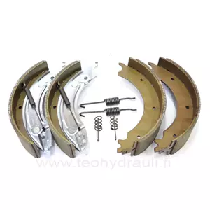 JARRUKENKÄ SCHLEGL 300X70 SRJ. - Jarrukengät - 1718 - 1