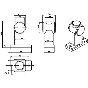 JOKON LED PUN/VALK ÄÄRIV 9-32V - LED valot - 2108 - 2