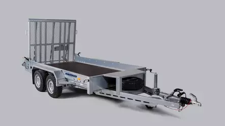 Jsi KV 315 K 3500 konelavetti - Koneenkuljetusvaunut - 38 - 1