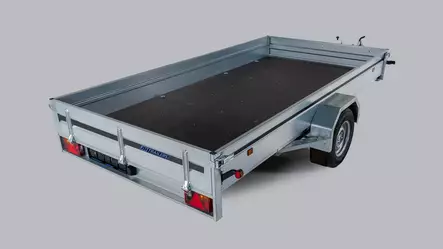 Jsi LVJ 370-185-33 KP 1350 peräkärry - Jarrulliset peräkärryt - 18 - 2