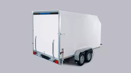 Jsi umpikori 400 L 190 2000 kg Alas aukeava ovi - Umpikorivaunut - 68 - 2