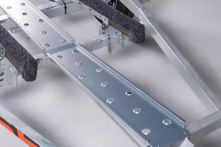 Kävelysilta 20x81.5 cm - Venetrailereiden lisävarusteet - 578 - 1