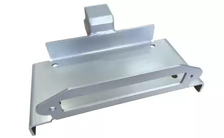 Kiinnitysteline vetokoukkuun sähkövinssille 6000-9500 lbs - Sähkövinssit - 2318 - 1