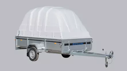 Kuomukärry Jsi 350-150-165 L harmaa - Kuomukärryt - 778 - 1