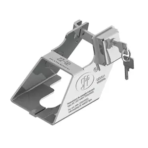 KYTKINLUKKO ZZ-02 - Aisalukot - 1058 - 1