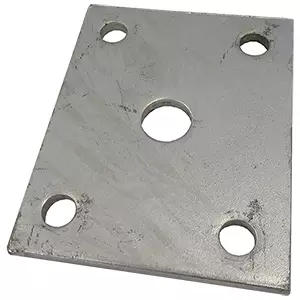 LJ KIINNITYSLEVY SINKITTY - Jarruttomat akselit - 1248 - 1