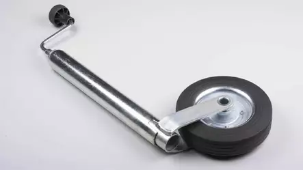 Nokkapyörä umpikumi 48 mm, 150 kg, 200x50 - Nokkapyörät - 118 - 1