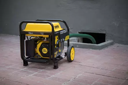 Puhdas/Likavesipumppu Champion 5 cm - Aggregaatit - 2368 - 2