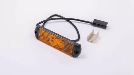 Sivuvalo LED Lucidity 12/24V, kelt - Etu- ja sivuvalot - 148 - 1