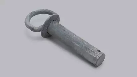 Tukijalan säätötappi (4800) 20x90 mm - Tukijalat - 138 - 1