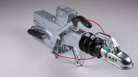 Vetopää Knott KRV 13E, 1400 kg - Työntöjarrut - 218 - 1