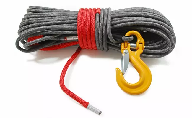 Synteettinen Köysi koukku 10mm x 30m ? max 9500kg - Sähkövinssit - 2279 - 1