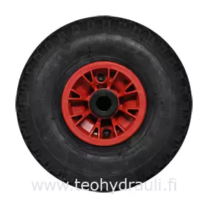 ILMAKUMIPYÖRÄ 260X85 MUOVIV. - Nokkapyörät, tukijalat, kulmatuet - 1219 - 1