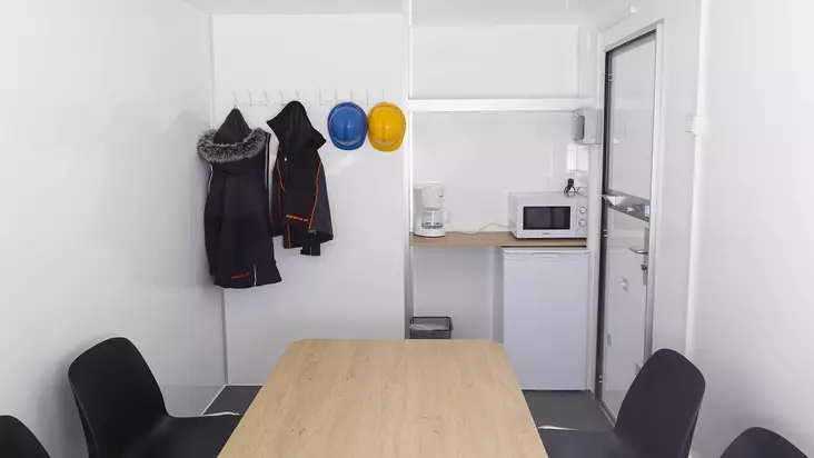 Jsi 510-10 W taukovaunu - Tauko- ja työmaavaunut - 749 - 1