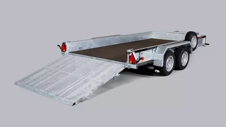 Jsi KV 380 K 3500 konelavetti - Koneenkuljetusvaunut - 39 - 1