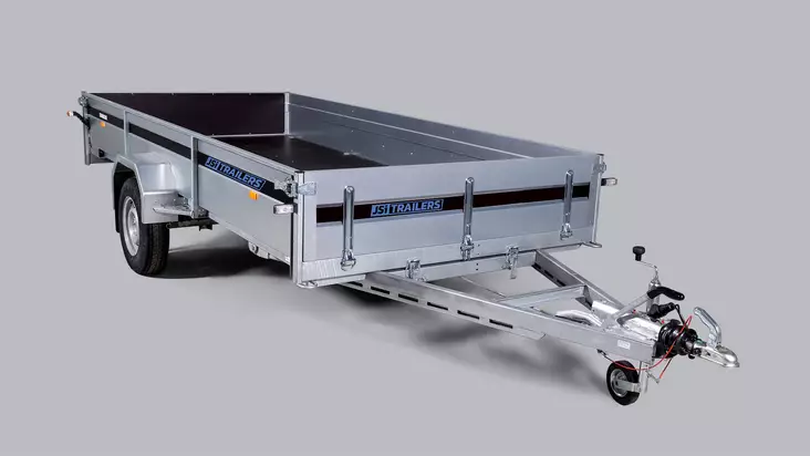 Jsi LVJ 410-185-42 L 1500 peräkärry - Jarrulliset peräkärryt - 19 - 1