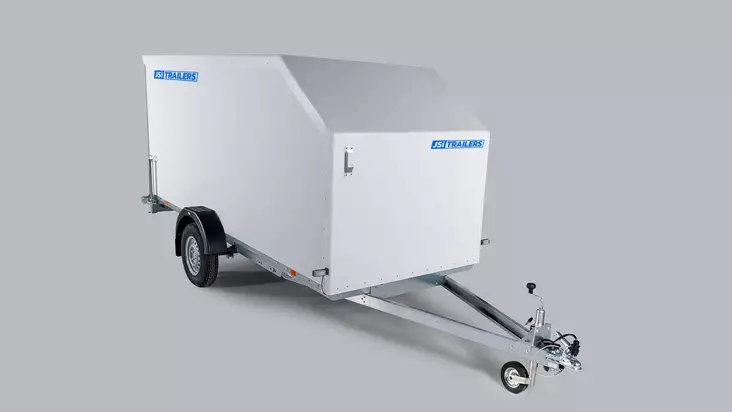 Jsi umpikori 300 L 177 750 kg Ylös aukeava ovi - Umpikorivaunut - 49 - 1