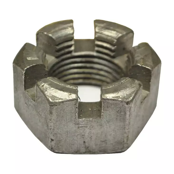 KRUUNUMUTTERI 8"/10" B&B - Akselimutterit ja pyöränpultit - 1969 - 1