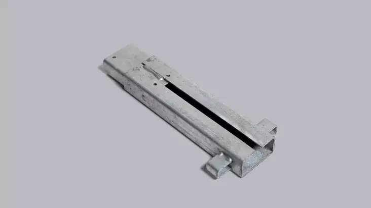 Lavettitrailerin sivutolppa 40x80x300 mm - Pääty- ja sivulaidat - 449 - 1