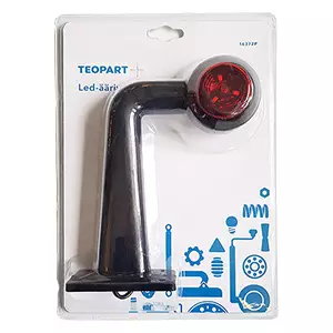 LED äärivalo pun/valk 12-24 V vasen - LED puna/valko valot - 2199 - 1