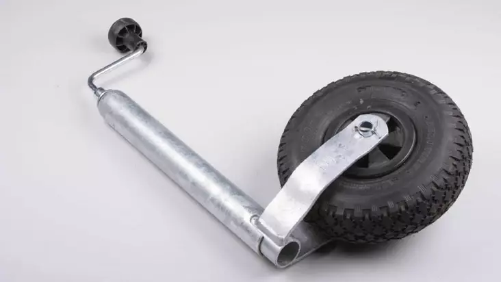 Nokkapyörä ilmakumi 48 mm, 150 kg - Nokkapyörät - 119 - 1