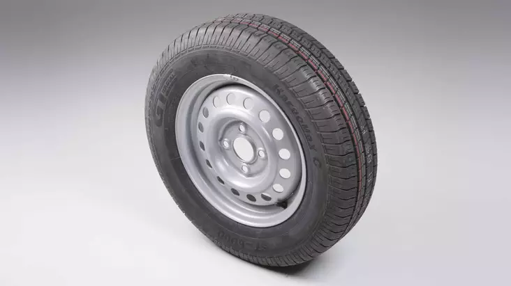 Rengas 155R13C kesä, 4x100 600 kg, 90N - Kesärenkaat - 269 - 1