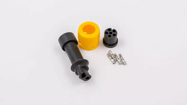 Takavalon liitin Jokon 6-nap oikea 2-johtoa kelt. - Johdot, johtosarjat - 299 - 1