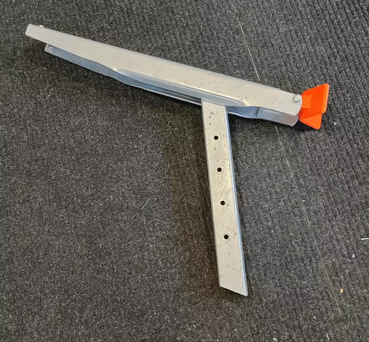 Vinssipukin yläosa 60x60 putkelle sinkitty - Vinssit - 1349 - 1