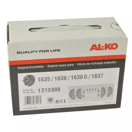 JARRUKENKÄ AL-KO 160X35 SARJA - Jarrukengät - 1609 - 1