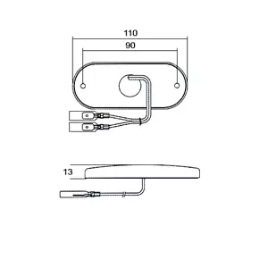 JOKON LED ÄÄRIVALO 12V - LED valot - 1419 - 2