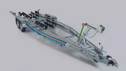 Jsi 2000 K Multirulla venetraileri - Jarrulliset venetrailerit - 89 - 1