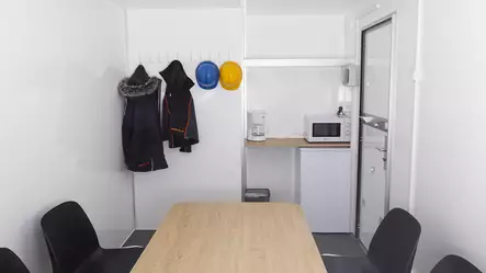 Jsi 510-10 W taukovaunu - Tauko- ja työmaavaunut - 749 - 1