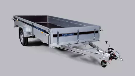 Jsi LVJ 410-185-42 L 1500 peräkärry - Jarrulliset peräkärryt - 19 - 1