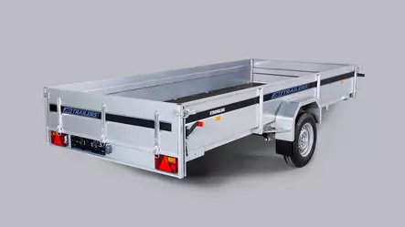 Jsi LVJ 410-185-42 L 1500 peräkärry - Jarrulliset peräkärryt - 19 - 2