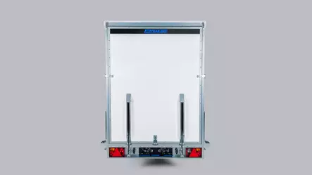 Jsi umpikori 300 L 177 1500 kg Alas aukeava ovi - Umpikorivaunut - 59 - 2