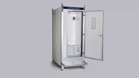 Jsi wc-tila 500 L - Tauko- ja työmaavaunut - 759 - 1